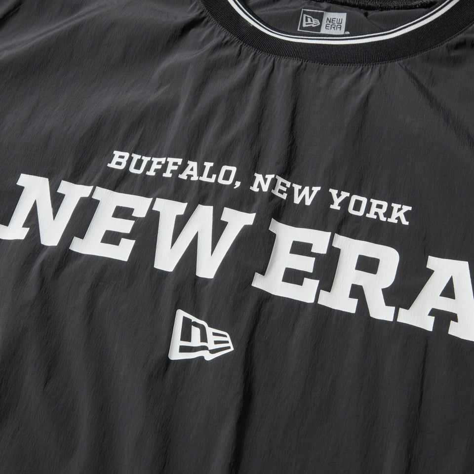 ウーブン プルオーバー ブラック | ゴルフ | NEW ERA ニューエラ公式オンラインストア