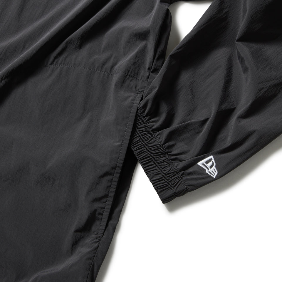 ウーブン プルオーバー ブラック | ゴルフ | NEW ERA ニューエラ公式オンラインストア