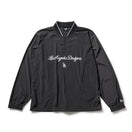 ウーブン プルオーバー ハーフジップ ロサンゼルス・ドジャース ブラック | ゴルフ | NEW ERA ニューエラ公式オンラインストア