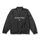 ウーブン プルオーバー ハーフジップ ロサンゼルス・ドジャース ブラック | ゴルフ | NEW ERA ニューエラ公式オンラインストア