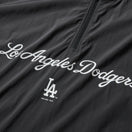 ウーブン プルオーバー ハーフジップ ロサンゼルス・ドジャース ブラック | ゴルフ | NEW ERA ニューエラ公式オンラインストア