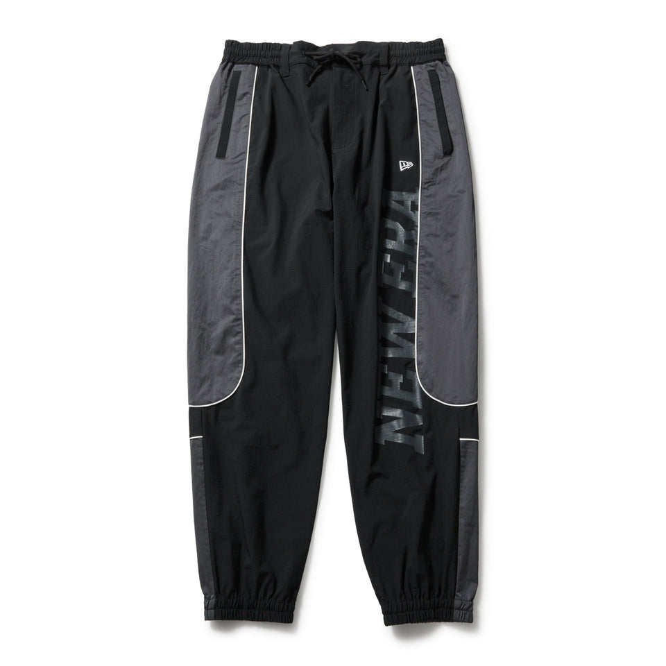 新品 ラッセルノ ゴルフ ウィンド ストップ ロング パンツ ブラック XL 6 ウィンドパンツ パイピング ブラック | ゴルフ | ニューエラオンライン