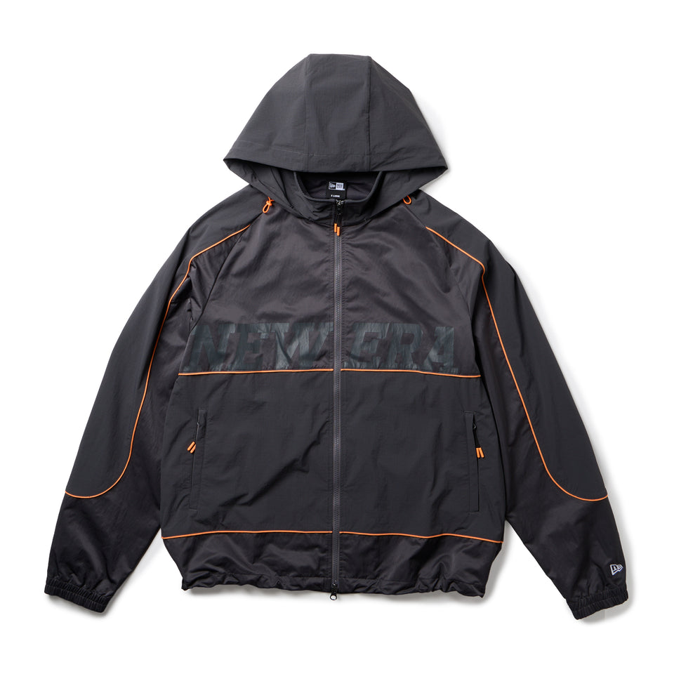 ウィンドジャケット パイピング チャコールグレー | ゴルフ | NEW ERA ニューエラ公式オンラインストア