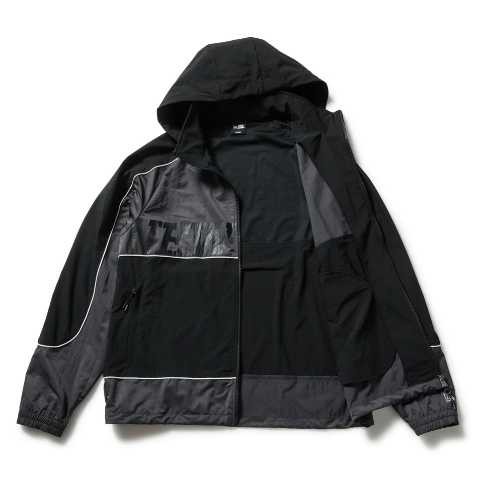 ひ*で様 NEW ERA／ライトウィンドジャッケット　Lサイズ NEW ERA（ニューエラ） （メンズ、レディース）ライト ウィンド