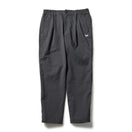 ワイド テーパード ストレッチ パンツ パイピング チャコールグレー | ゴルフ | NEW ERA ニューエラ公式オンラインストア