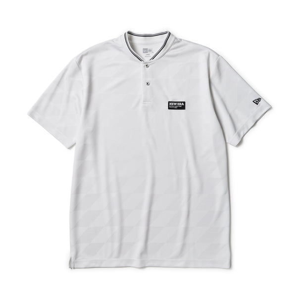 NEWERA GOLF 半袖 ショートカラーポロシャツ ホワイト XXLサイズ 半袖 ショートカラーポロシャツ ホワイト | ゴルフ | ニューエラ