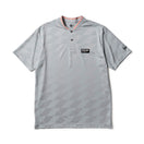 半袖　ショートカラーポロシャツ  グレー | ゴルフ | NEW ERA ニューエラ公式オンラインストア