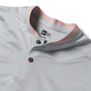 半袖　ショートカラーポロシャツ  グレー | ゴルフ | NEW ERA ニューエラ公式オンラインストア