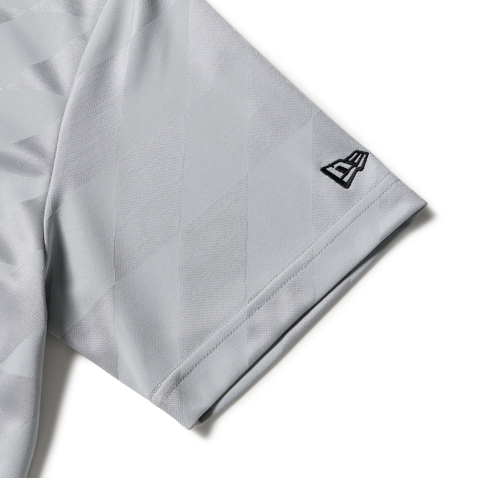 半袖　ショートカラーポロシャツ  グレー | ゴルフ | NEW ERA ニューエラ公式オンラインストア