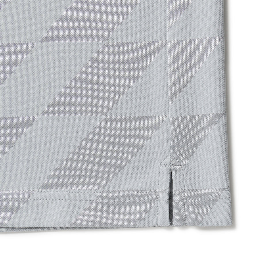 半袖　ショートカラーポロシャツ  グレー | ゴルフ | NEW ERA ニューエラ公式オンラインストア