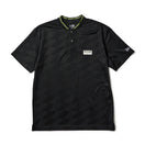 半袖　ショートカラーポロシャツ  ブラック | ゴルフ | NEW ERA ニューエラ公式オンラインストア