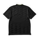 半袖　ショートカラーポロシャツ  ブラック | ゴルフ | NEW ERA ニューエラ公式オンラインストア