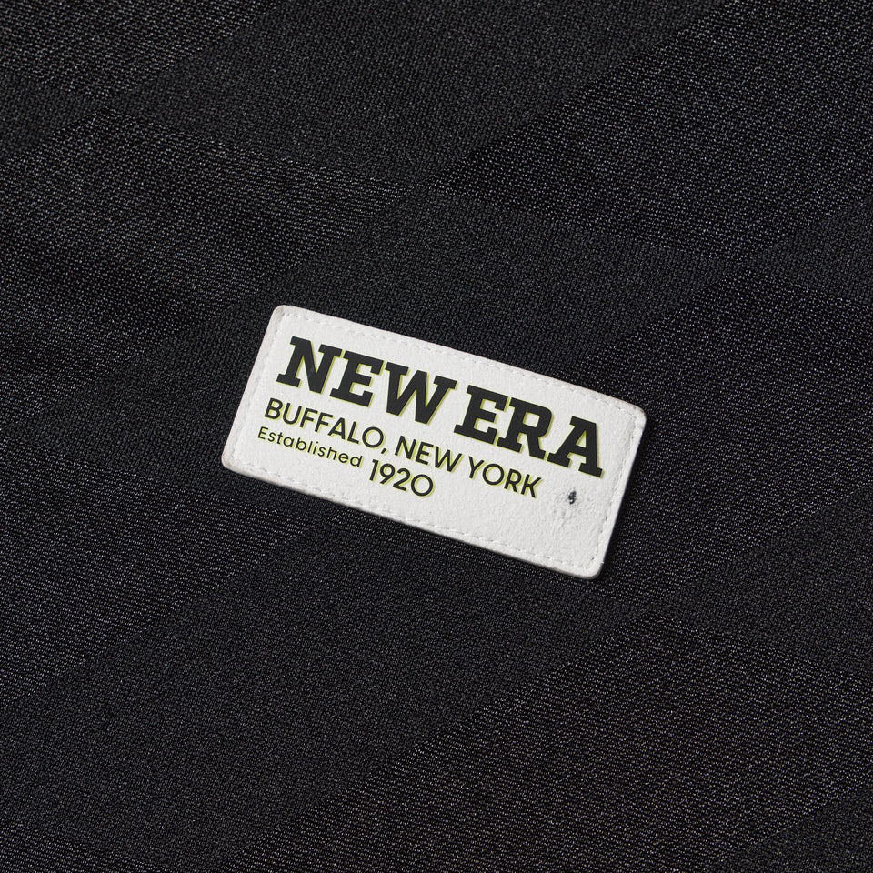 半袖　ショートカラーポロシャツ  ブラック | ゴルフ | NEW ERA ニューエラ公式オンラインストア