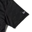 半袖　ショートカラーポロシャツ  ブラック | ゴルフ | NEW ERA ニューエラ公式オンラインストア