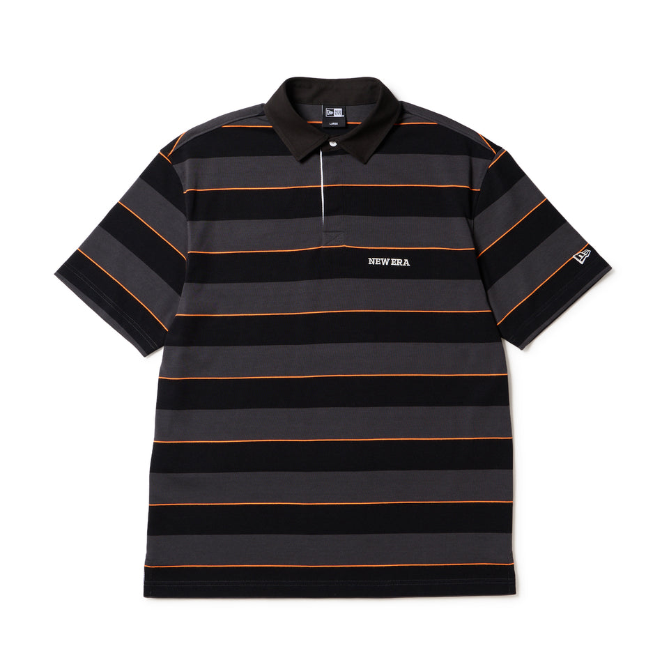 ニューエラゴルフ　ラグビーシャツ Women's 半袖 ラグビー シャツ Vintage PEANUTS ピーナッツ GOLF