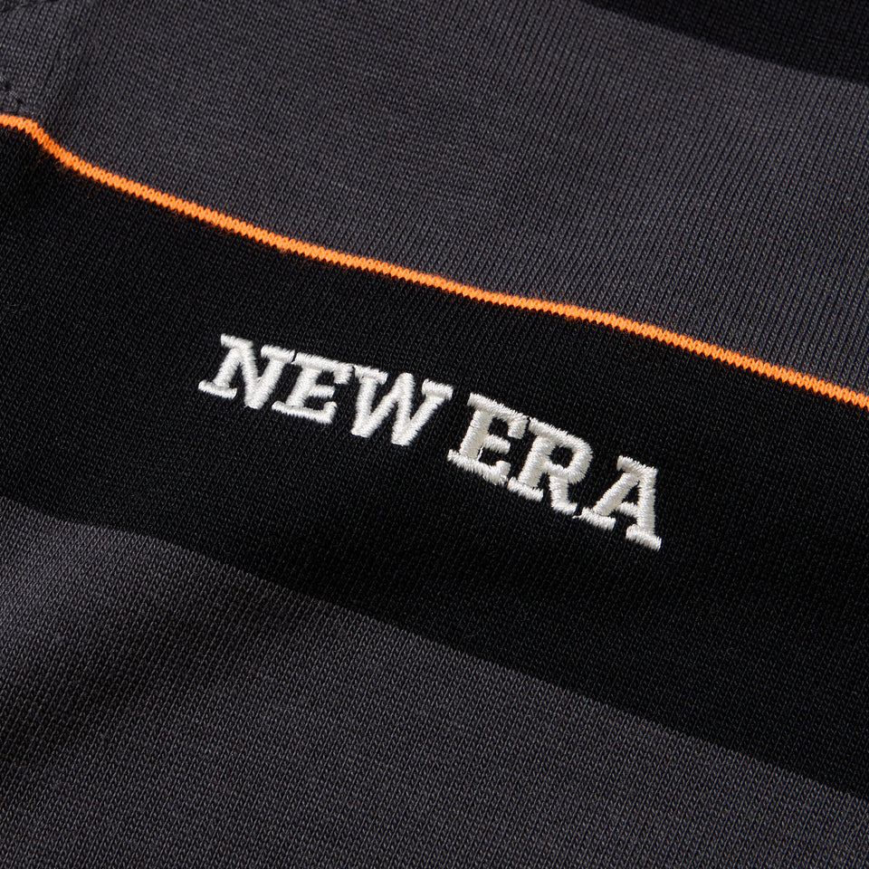 半袖 ラグビーシャツ チャコールグレー/ブラック | ゴルフ | NEW ERA ニューエラ公式オンラインストア