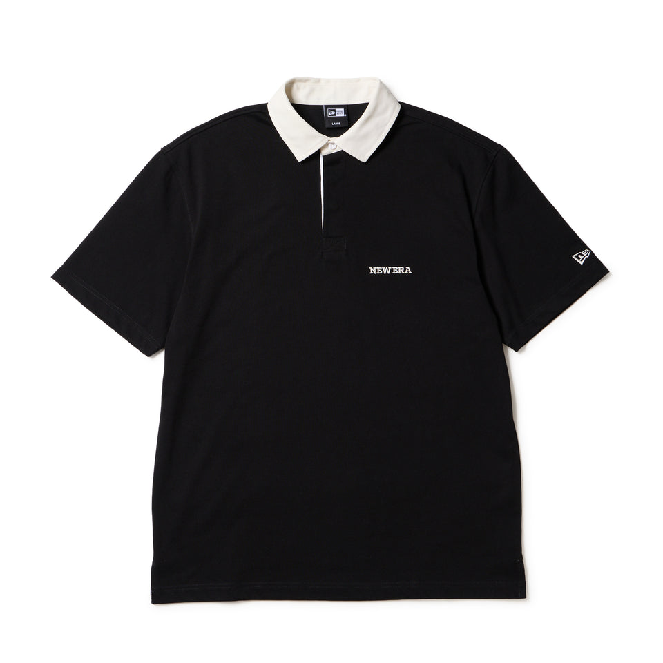 値下げ！Black & White ポロシャツ Lサイズ ブラック　新品 楽天市場】ブラック&ホワイト ポロシャツ（ウェア｜ゴルフ）：スポーツ