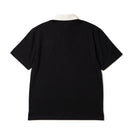 半袖 ラグビーシャツ ブラック | ゴルフ | NEW ERA ニューエラ公式オンラインストア