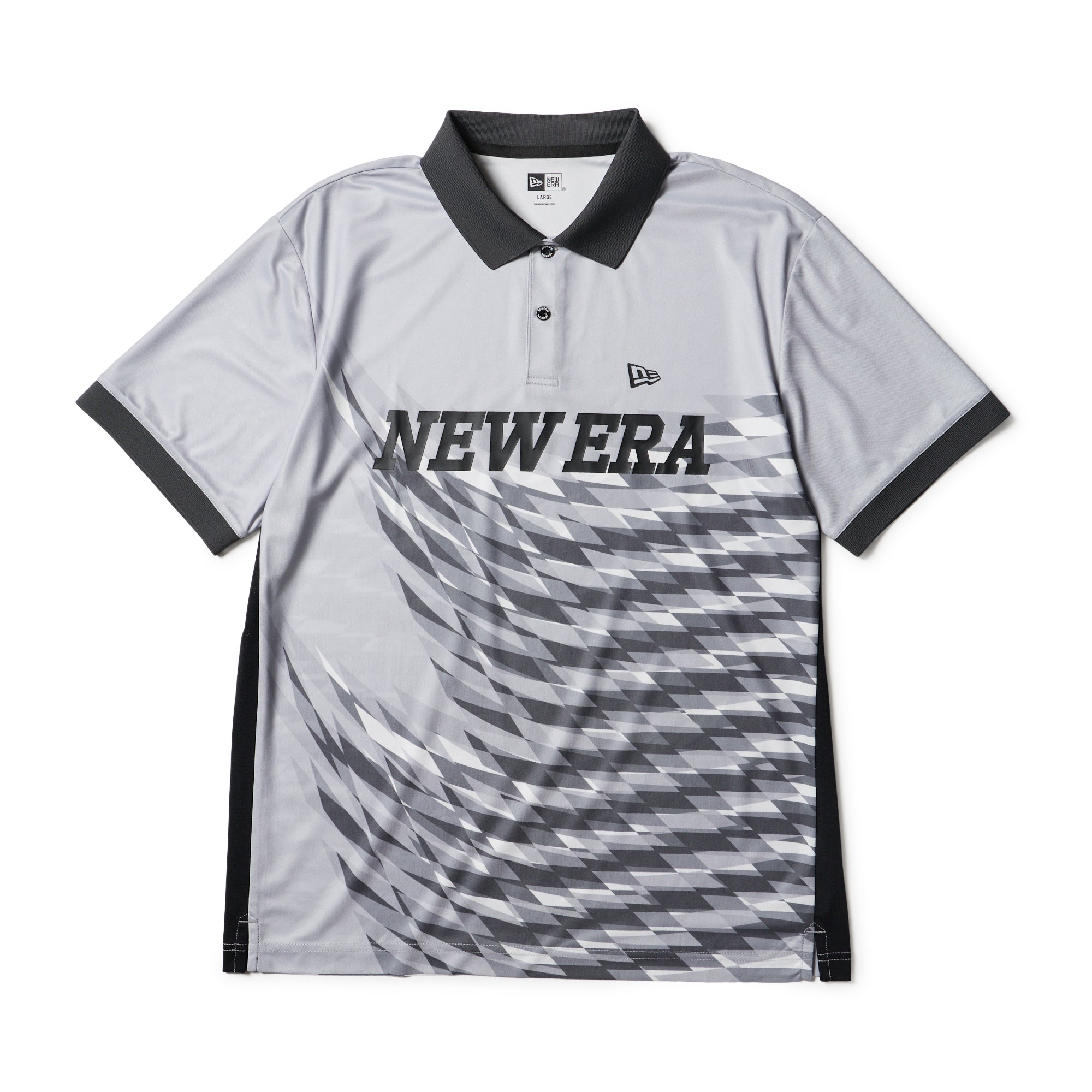 半袖 ポロシャツ 鹿の子 Game Shirt グレー | ゴルフ | ニューエラ