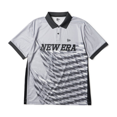 半袖 ポロシャツ 鹿の子 Game Shirt グレー | ゴルフ | ニューエラ