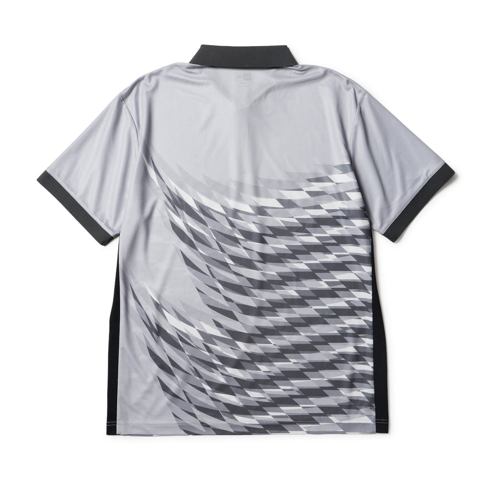 半袖　ポロシャツ 鹿の子 Game Shirt グレー | ゴルフ | NEW ERA ニューエラ公式オンラインストア