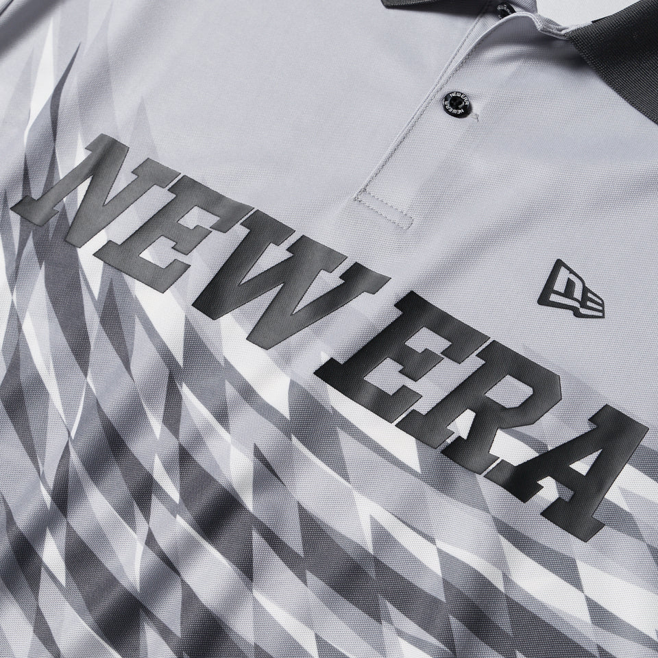 半袖　ポロシャツ 鹿の子 Game Shirt グレー | ゴルフ | NEW ERA ニューエラ公式オンラインストア