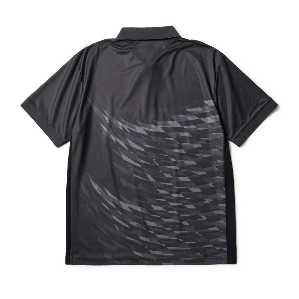 半袖　ポロシャツ 鹿の子 Game Shirt ブラック | ゴルフ | NEW ERA ニューエラ公式オンラインストア