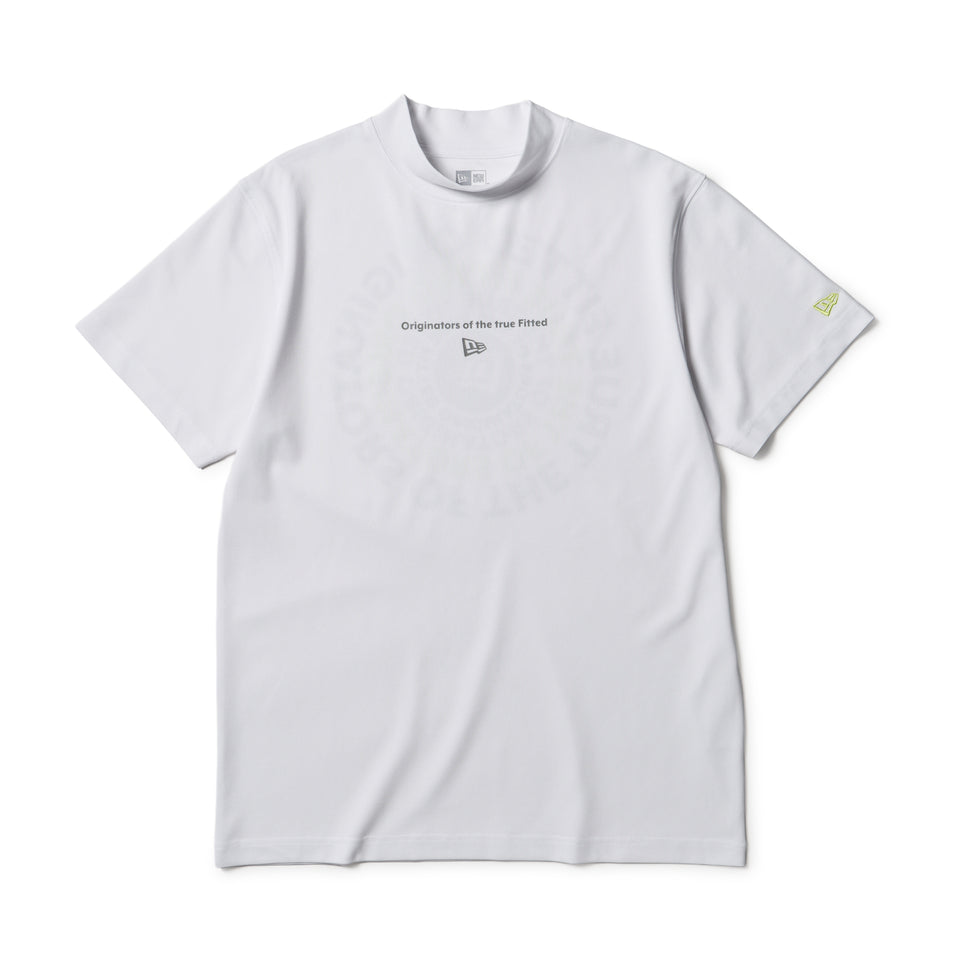 半袖 ミッドネック Tシャツ Circle OOTTF ホワイト | ゴルフ | NEW ERA ニューエラ公式オンラインストア