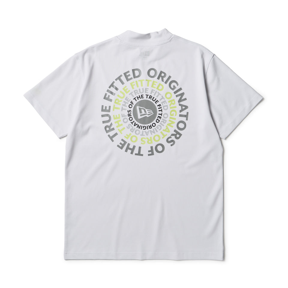 半袖 ミッドネック Tシャツ Circle OOTTF ホワイト | ゴルフ | NEW ERA ニューエラ公式オンラインストア