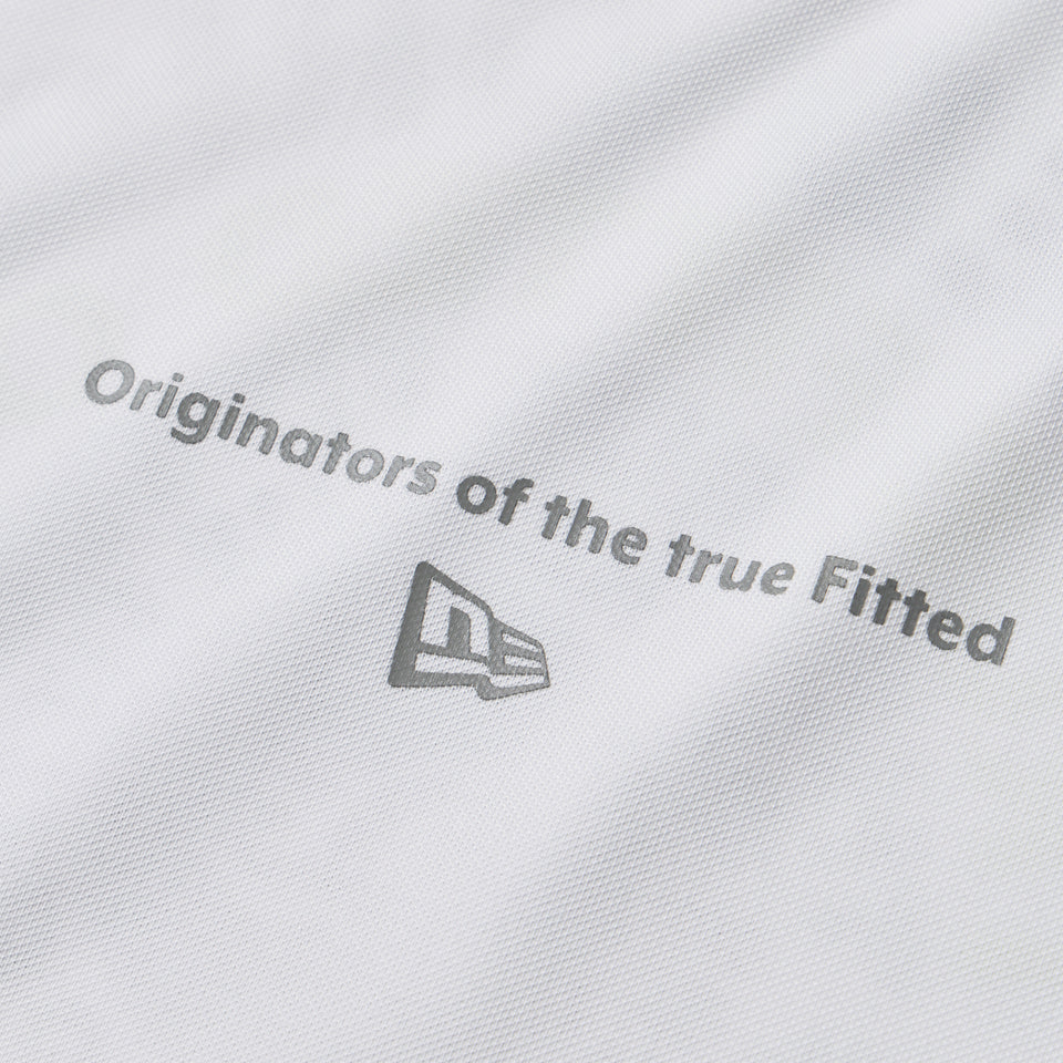 半袖 ミッドネック Tシャツ Circle OOTTF ホワイト | ゴルフ | NEW ERA ニューエラ公式オンラインストア