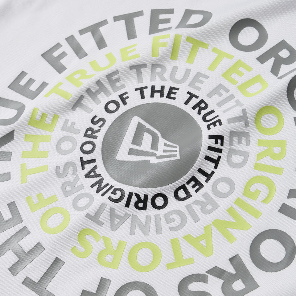 半袖 ミッドネック Tシャツ Circle OOTTF ホワイト | ゴルフ | NEW ERA ニューエラ公式オンラインストア