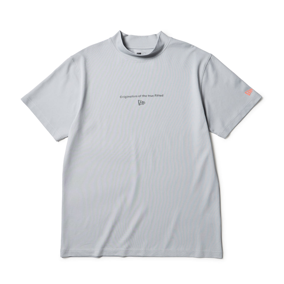 半袖 ミッドネック Tシャツ Circle OOTTF グレー | ゴルフ