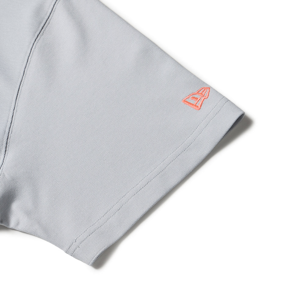 半袖 ミッドネック Tシャツ Circle OOTTF グレー | ゴルフ | NEW ERA ニューエラ公式オンラインストア