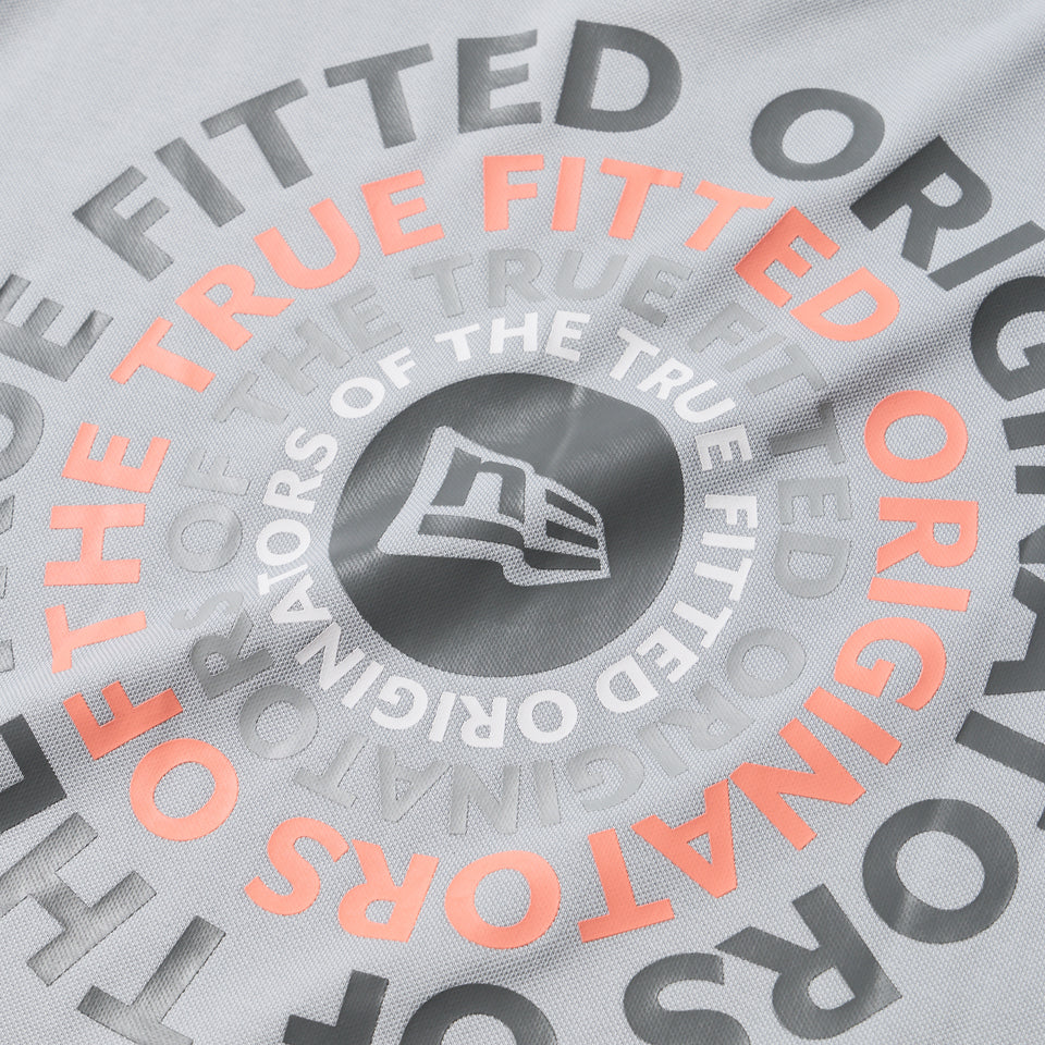 半袖 ミッドネック Tシャツ Circle OOTTF グレー | ゴルフ | NEW ERA ニューエラ公式オンラインストア