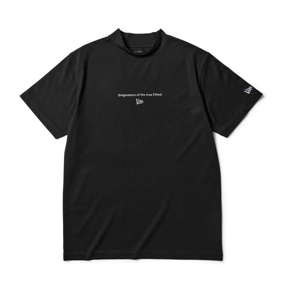 半袖 ミッドネック Tシャツ Circle OOTTF ブラック | ゴルフ | NEW ERA ニューエラ公式オンラインストア