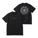 半袖 ミッドネック Tシャツ Circle OOTTF ブラック | ゴルフ | NEW ERA ニューエラ公式オンラインストア