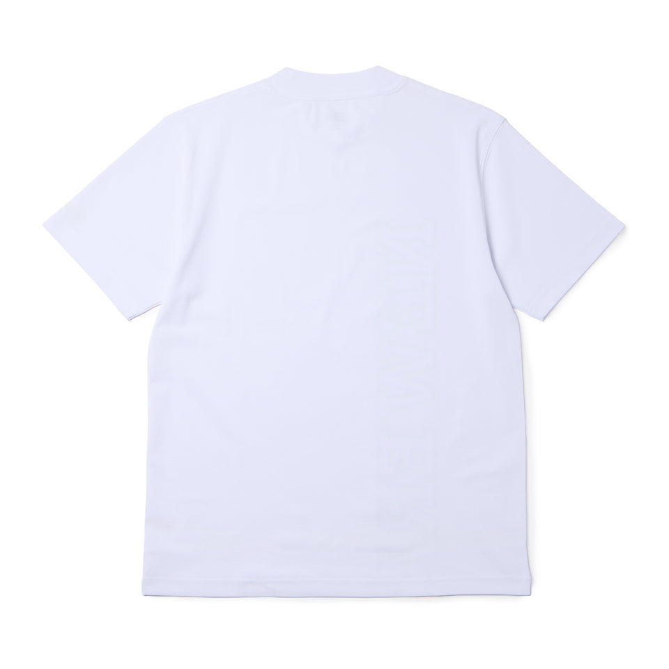 半袖 ミッドネック Tシャツ Vertical Logo ホワイト | ゴルフ | NEW ERA ニューエラ公式オンラインストア