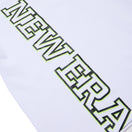 半袖 ミッドネック Tシャツ Vertical Logo ホワイト | ゴルフ | NEW ERA ニューエラ公式オンラインストア