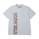 半袖 ミッドネック Tシャツ Vertical Logo グレー | ゴルフ | NEW ERA ニューエラ公式オンラインストア