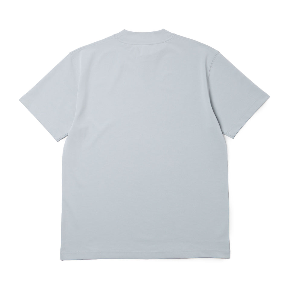 半袖 ミッドネック Tシャツ Vertical Logo グレー | ゴルフ | NEW ERA ニューエラ公式オンラインストア