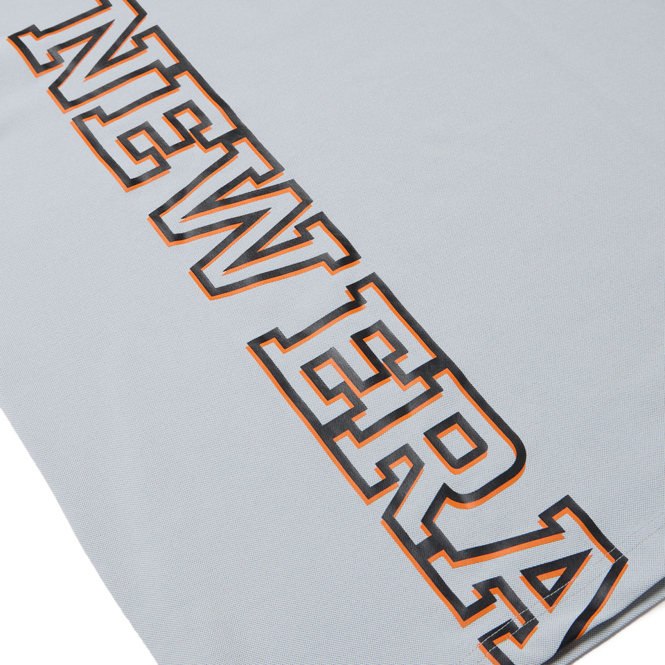 半袖 ミッドネック Tシャツ Vertical Logo グレー | ゴルフ | NEW ERA ニューエラ公式オンラインストア