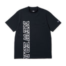 半袖 ミッドネック Tシャツ Vertical Logo ブラック | ゴルフ | NEW ERA ニューエラ公式オンラインストア
