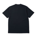 半袖 ミッドネック Tシャツ Vertical Logo ブラック | ゴルフ | NEW ERA ニューエラ公式オンラインストア