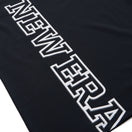 半袖 ミッドネック Tシャツ Vertical Logo ブラック | ゴルフ | NEW ERA ニューエラ公式オンラインストア
