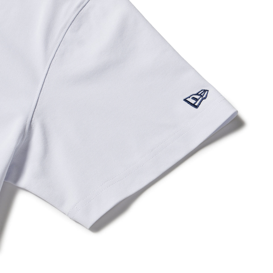 半袖 ミッドネック Tシャツ MLB ニューヨーク・ヤンキース ホワイト | ゴルフ | NEW ERA ニューエラ公式オンラインストア
