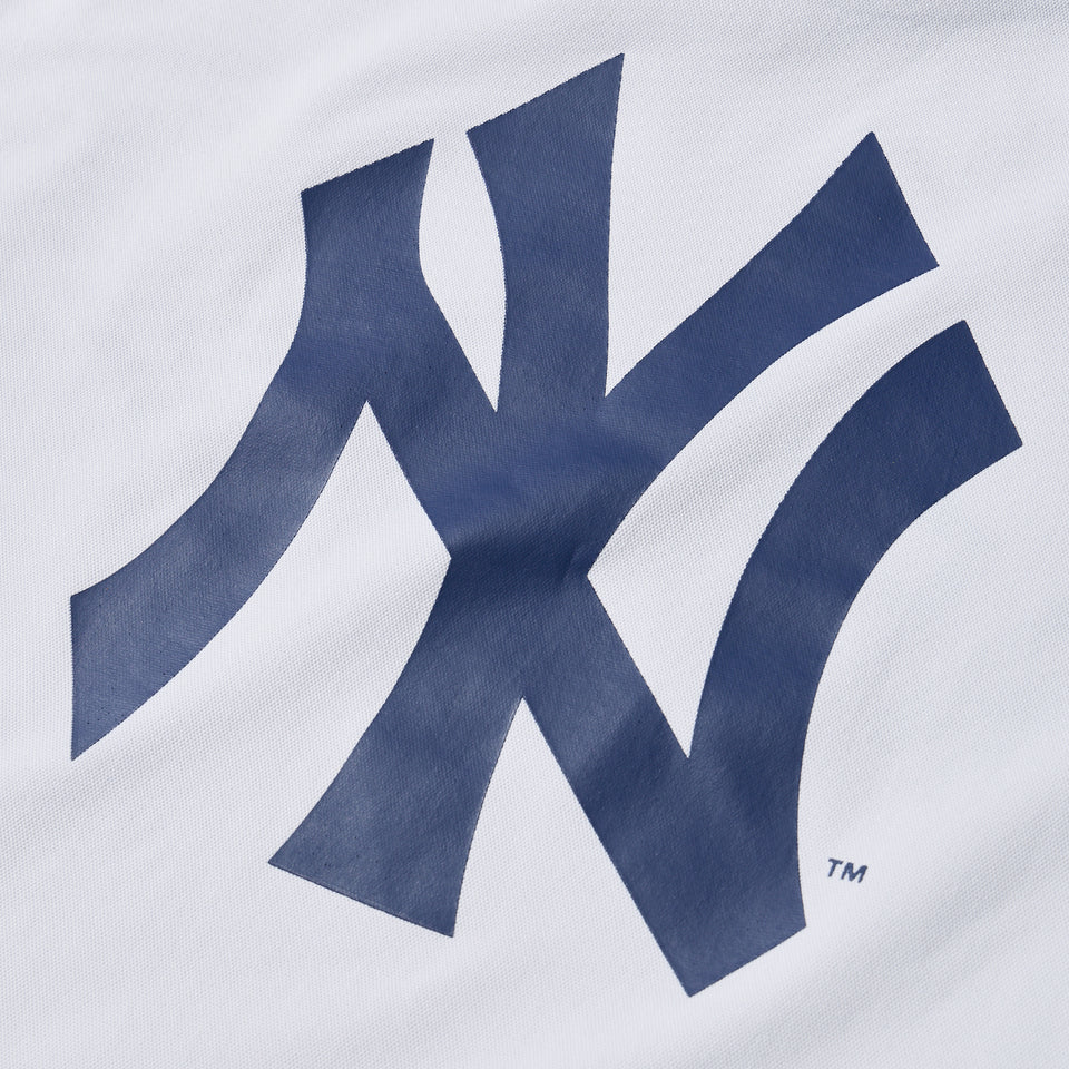 半袖 ミッドネック Tシャツ MLB ニューヨーク・ヤンキース ホワイト | ゴルフ | NEW ERA ニューエラ公式オンラインストア