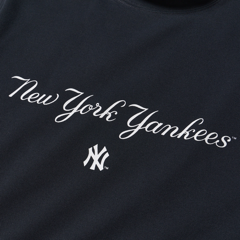 半袖 ミッドネック Tシャツ MLB ニューヨーク・ヤンキース ネイビー | ゴルフ | NEW ERA ニューエラ公式オンラインストア