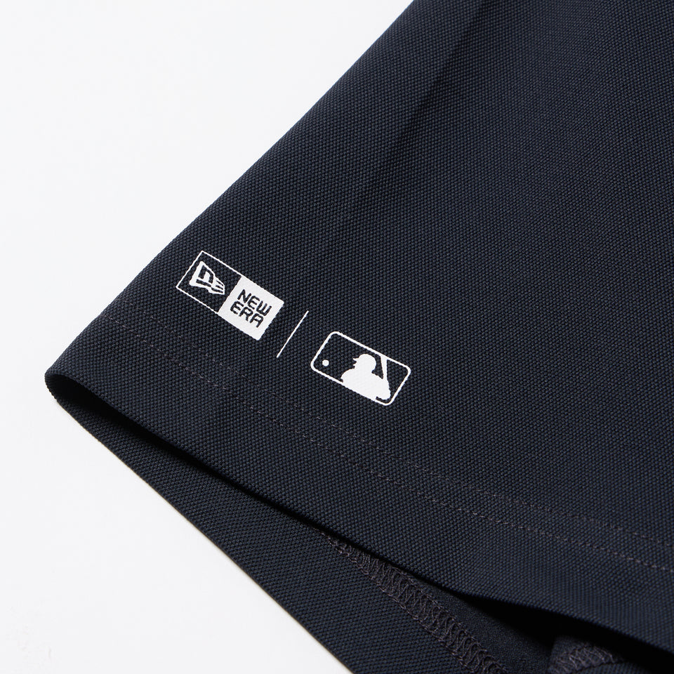 半袖 ミッドネック Tシャツ MLB ニューヨーク・ヤンキース ネイビー | ゴルフ | NEW ERA ニューエラ公式オンラインストア