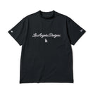 半袖 ミッドネック Tシャツ MLB ロサンゼルス・ドジャース ブラック | ゴルフ | NEW ERA ニューエラ公式オンラインストア
