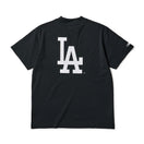半袖 ミッドネック Tシャツ MLB ロサンゼルス・ドジャース ブラック | ゴルフ | NEW ERA ニューエラ公式オンラインストア